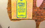 pop art absolut vodka